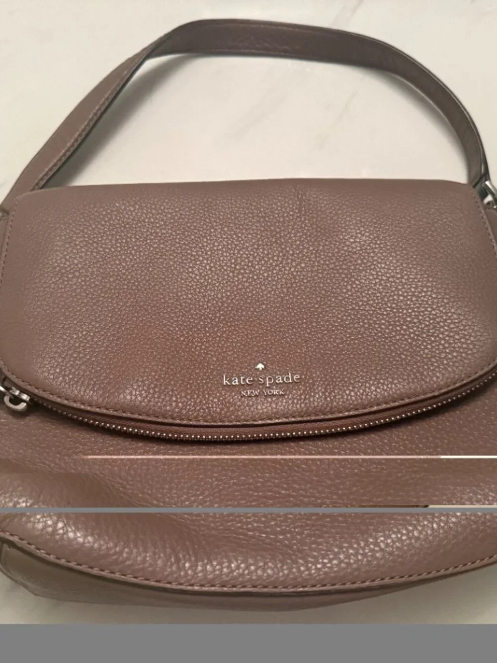 Kate Spade Leather Crossbody Bag and Matching Wallet